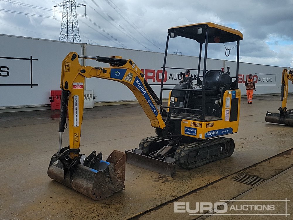 2020 JCB 16C-1 - Ekskavator mini: gambar 2 2020 JCB 16C-1 - Ekskavator mini: gambar 2