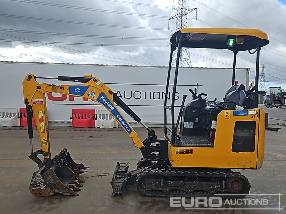 2020 JCB 16C-1 - Ekskavator mini: gambar 4 2020 JCB 16C-1 - Ekskavator mini: gambar 4