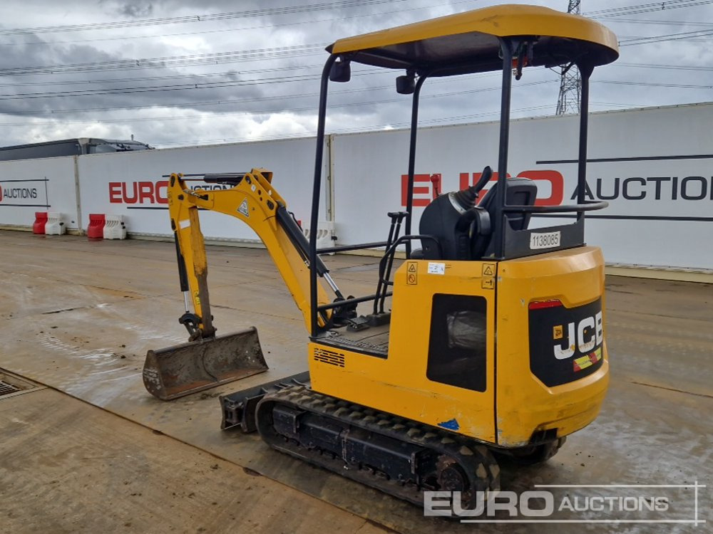 2020 JCB 16C-1 - Ekskavator mini: gambar 5 2020 JCB 16C-1 - Ekskavator mini: gambar 5