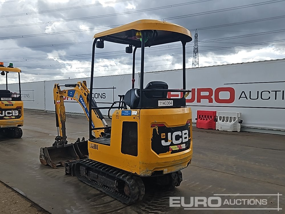 2020 JCB 16C-1 - Ekskavator mini: gambar 5 2020 JCB 16C-1 - Ekskavator mini: gambar 5