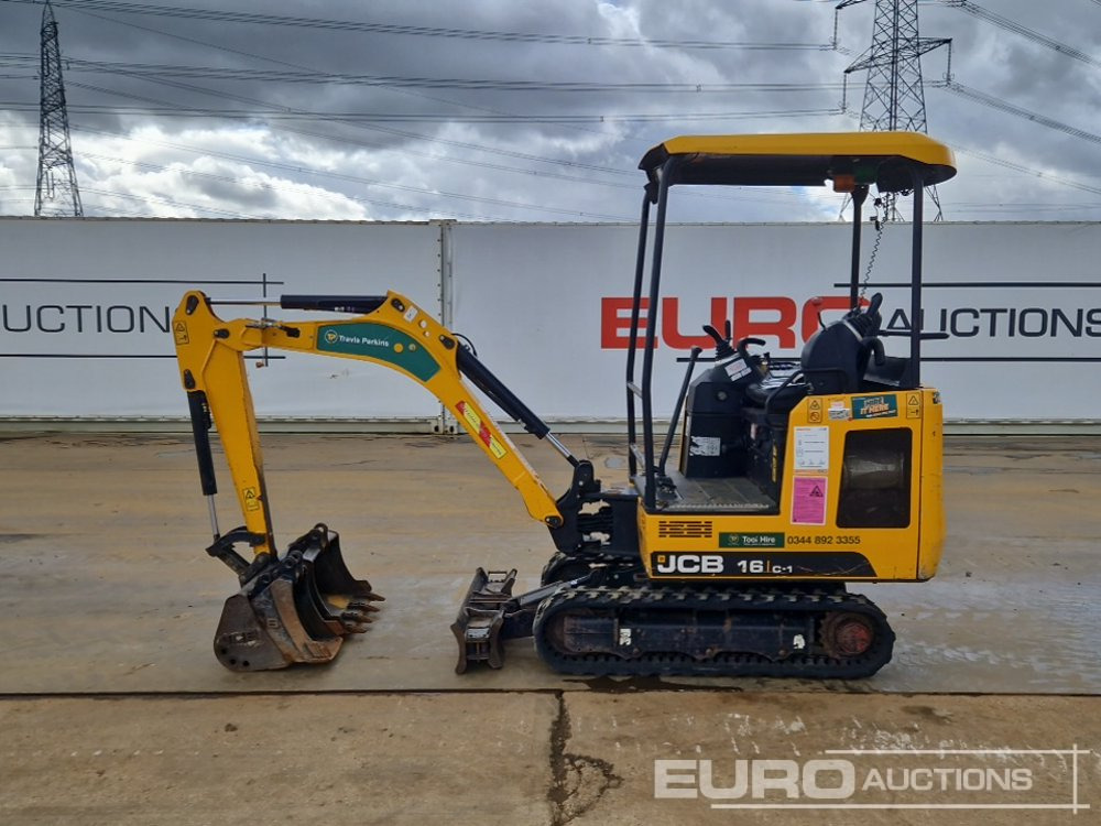 2021 JCB 16C-1 - Ekskavator mini: gambar 2 2021 JCB 16C-1 - Ekskavator mini: gambar 2