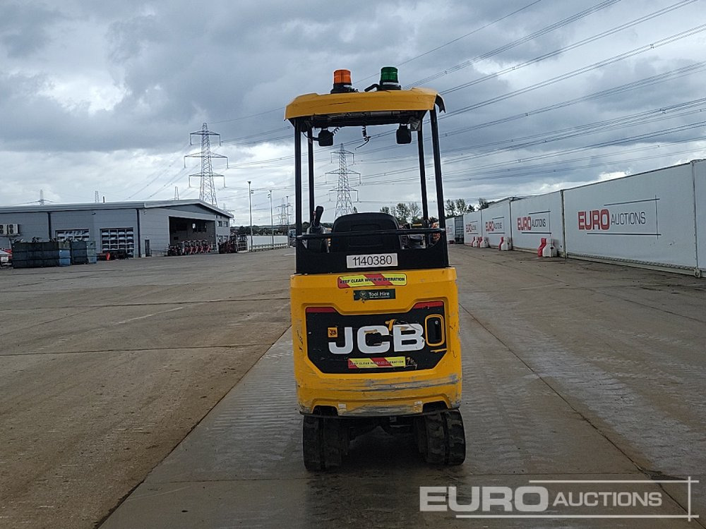 2021 JCB 16C-1 - Ekskavator mini: gambar 4 2021 JCB 16C-1 - Ekskavator mini: gambar 4