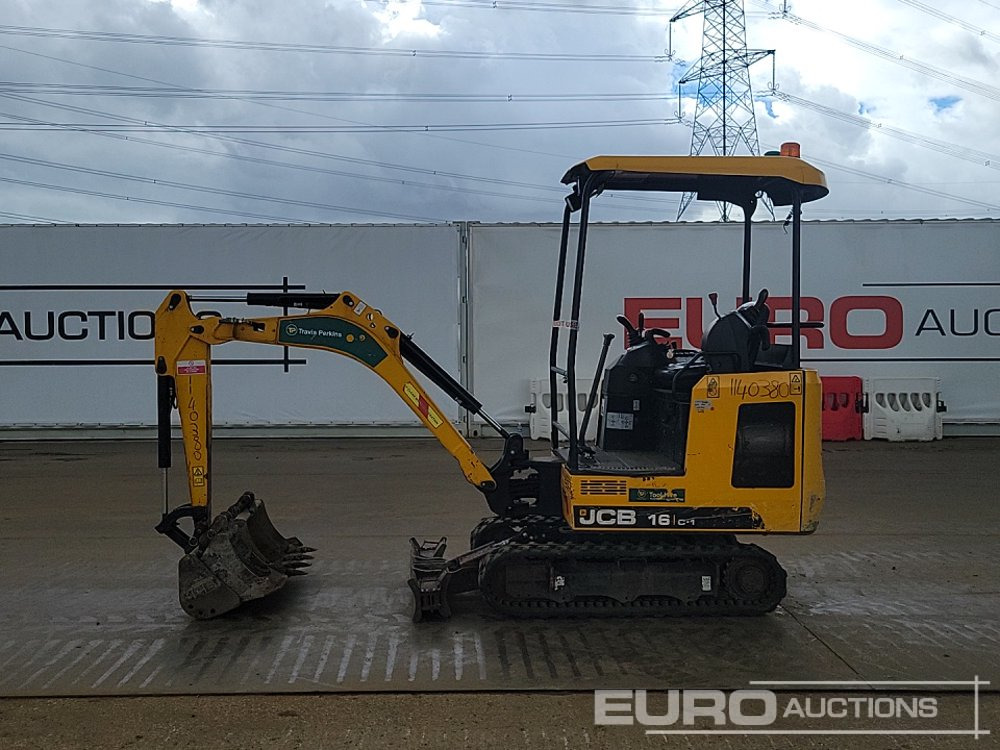 2021 JCB 16C-1 - Ekskavator mini: gambar 2 2021 JCB 16C-1 - Ekskavator mini: gambar 2