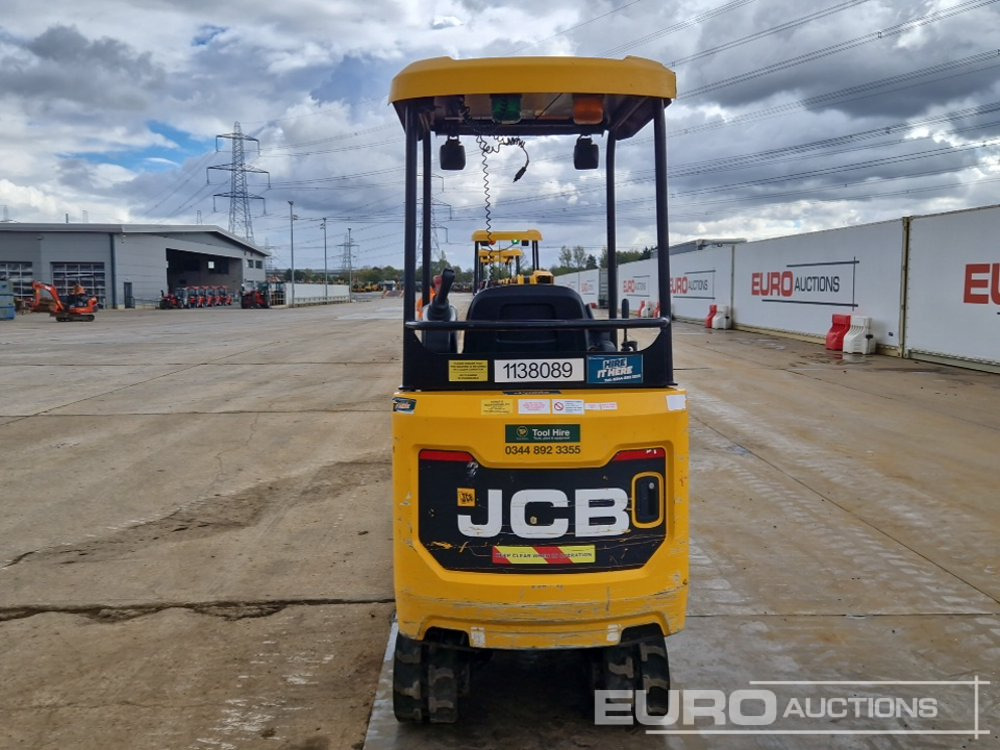 2021 JCB 16C-1 - Ekskavator mini: gambar 4 2021 JCB 16C-1 - Ekskavator mini: gambar 4