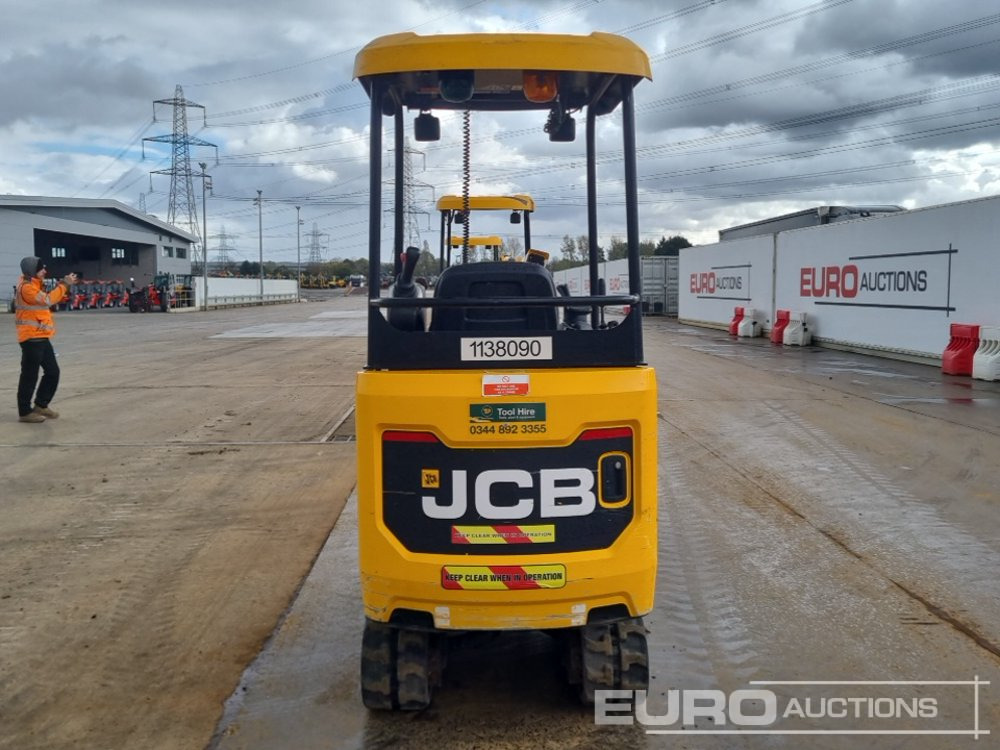 2021 JCB 16C-1 - Ekskavator mini: gambar 4 2021 JCB 16C-1 - Ekskavator mini: gambar 4