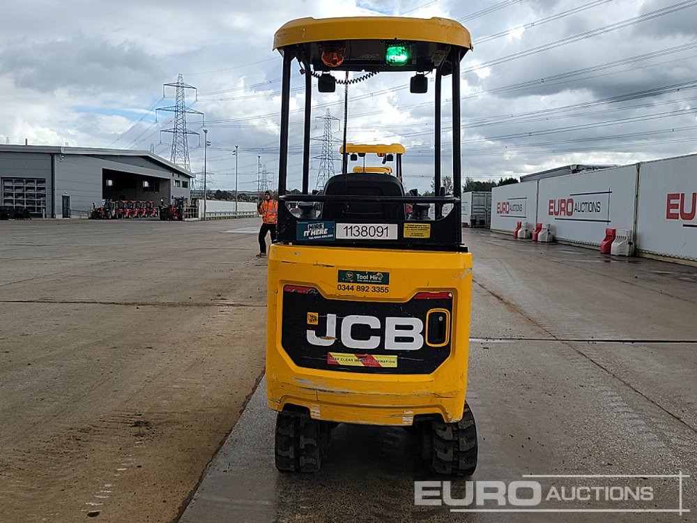 2021 JCB 16C-1 - Ekskavator mini: gambar 4 2021 JCB 16C-1 - Ekskavator mini: gambar 4