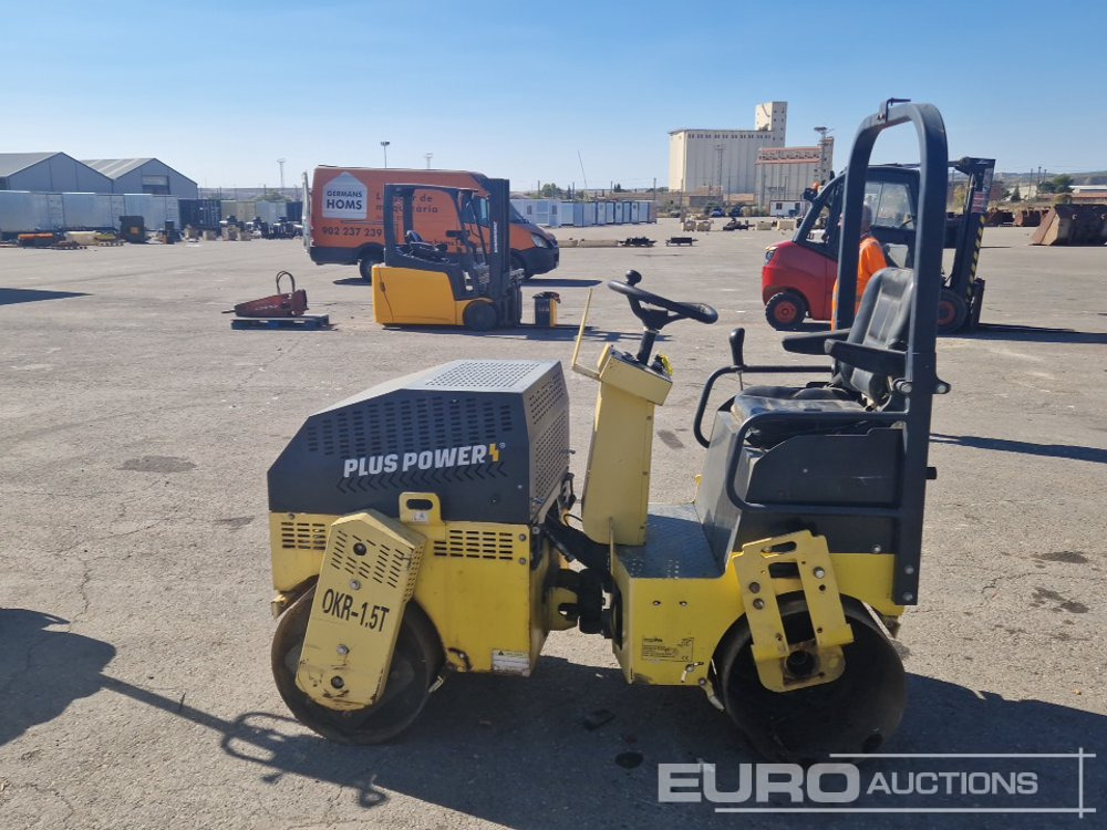 2022 Plus Power OKR-1.5T - Roller: gambar 2 2022 Plus Power OKR-1.5T - Roller: gambar 2