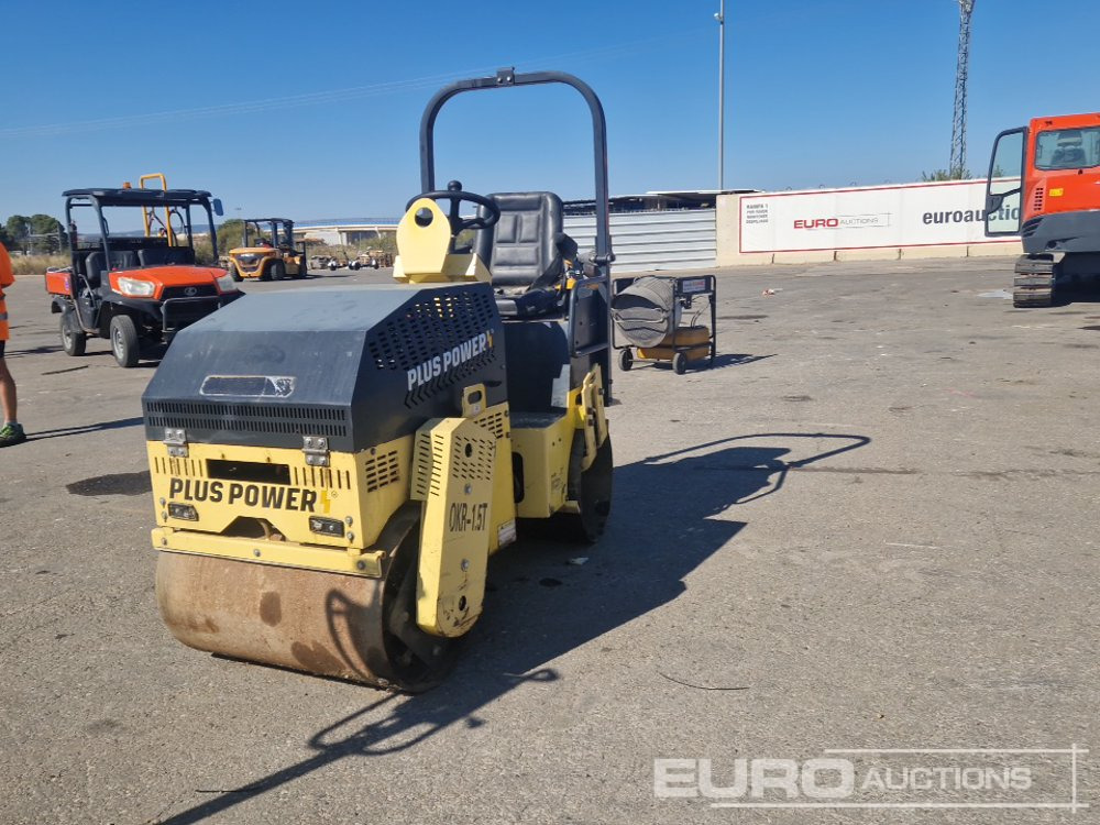 2022 Plus Power OKR-1.5T - Roller: gambar 1 2022 Plus Power OKR-1.5T - Roller: gambar 1