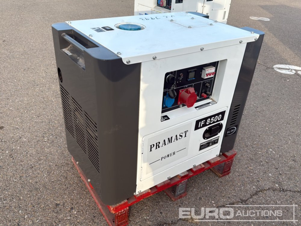 2023 Pramast IF8500 - Genset: gambar 1 2023 Pramast IF8500 - Genset: gambar 1