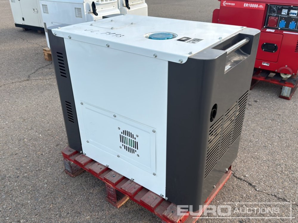 2023 Pramast IF8500 - Genset: gambar 4 2023 Pramast IF8500 - Genset: gambar 4