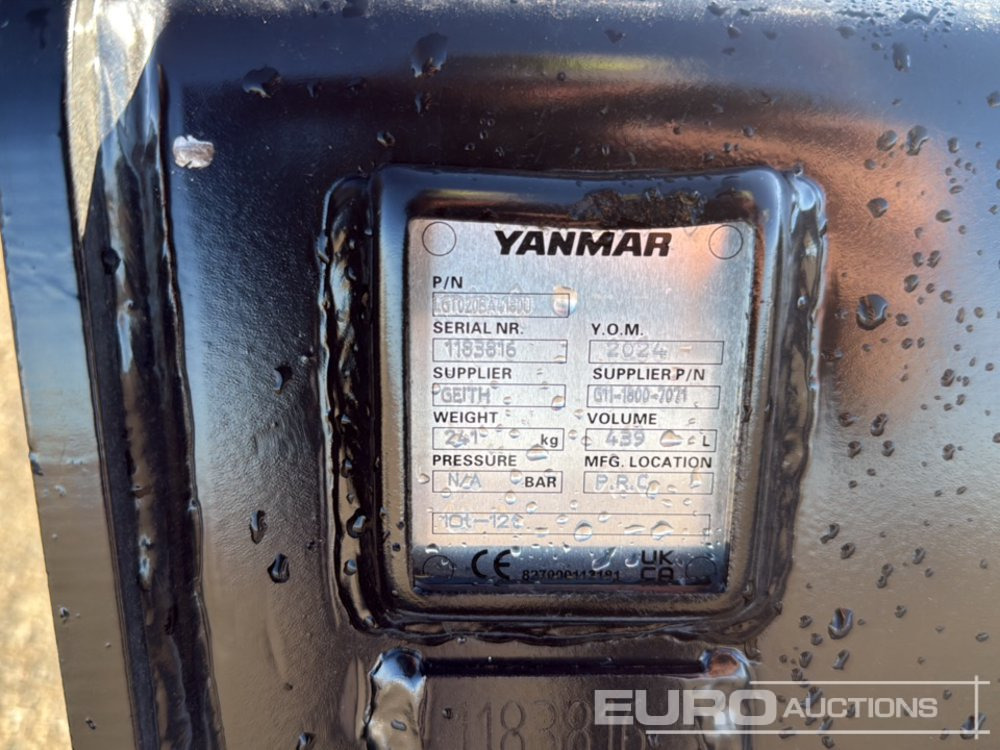 2024 Yanmar LG1020BA4180U - Ember: gambar 5 2024 Yanmar LG1020BA4180U - Ember: gambar 5