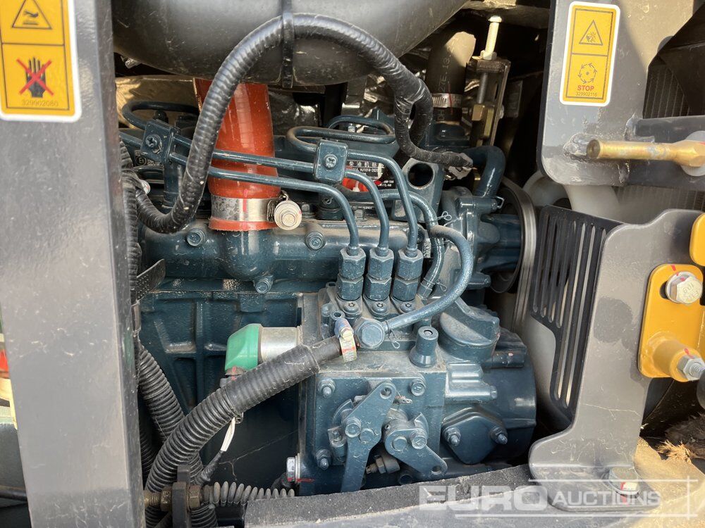 Ekskavator mini 2025 XCMG XE26U: gambar 40 Ekskavator mini 2025 XCMG XE26U: gambar 40