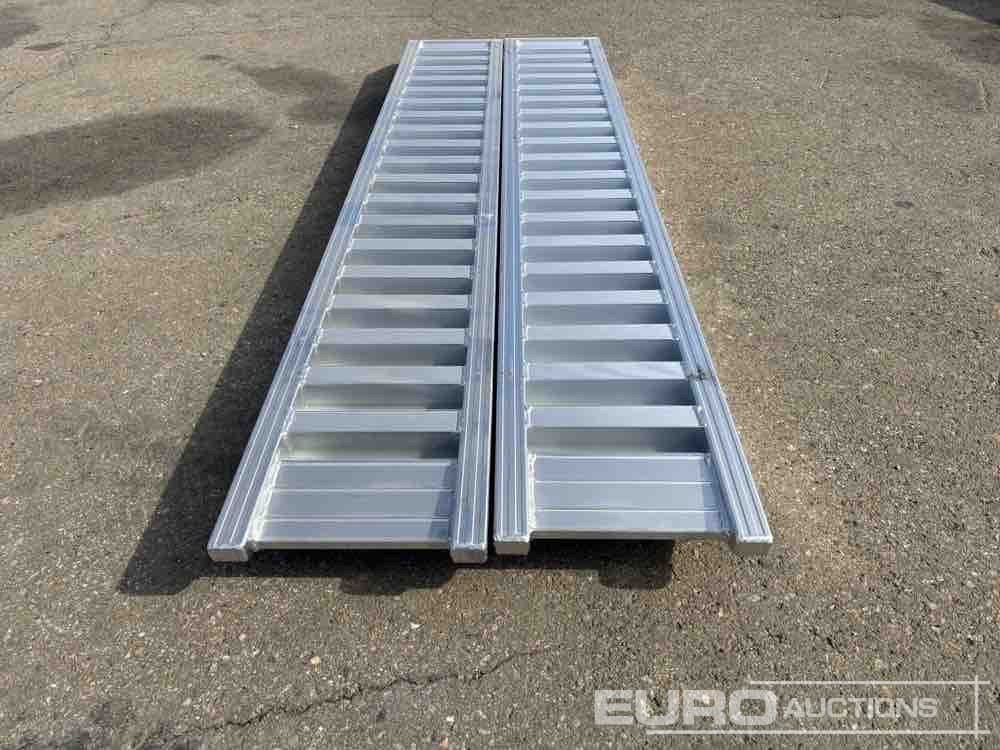 Membangun inventaris Aluminium Ramp (2 of) (250cm Length, 6Ton Capacity): gambar 6