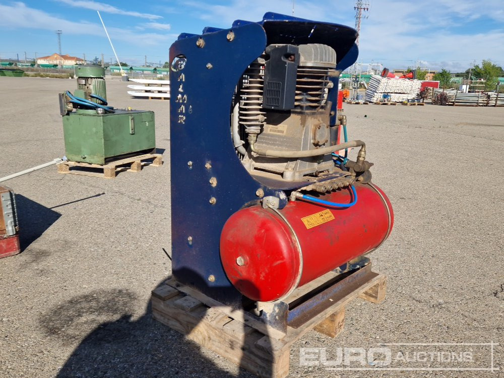 Balmar Compressor Attachment to suit Tractor - Kompresor udara: gambar 1 Balmar Compressor Attachment to suit Tractor - Kompresor udara: gambar 1
