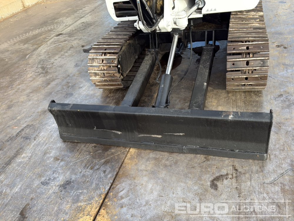 Ekskavator mini Bobcat 331G: gambar 20 Ekskavator mini Bobcat 331G: gambar 20