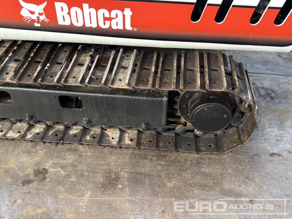 Ekskavator mini Bobcat 331G: gambar 10 Ekskavator mini Bobcat 331G: gambar 10