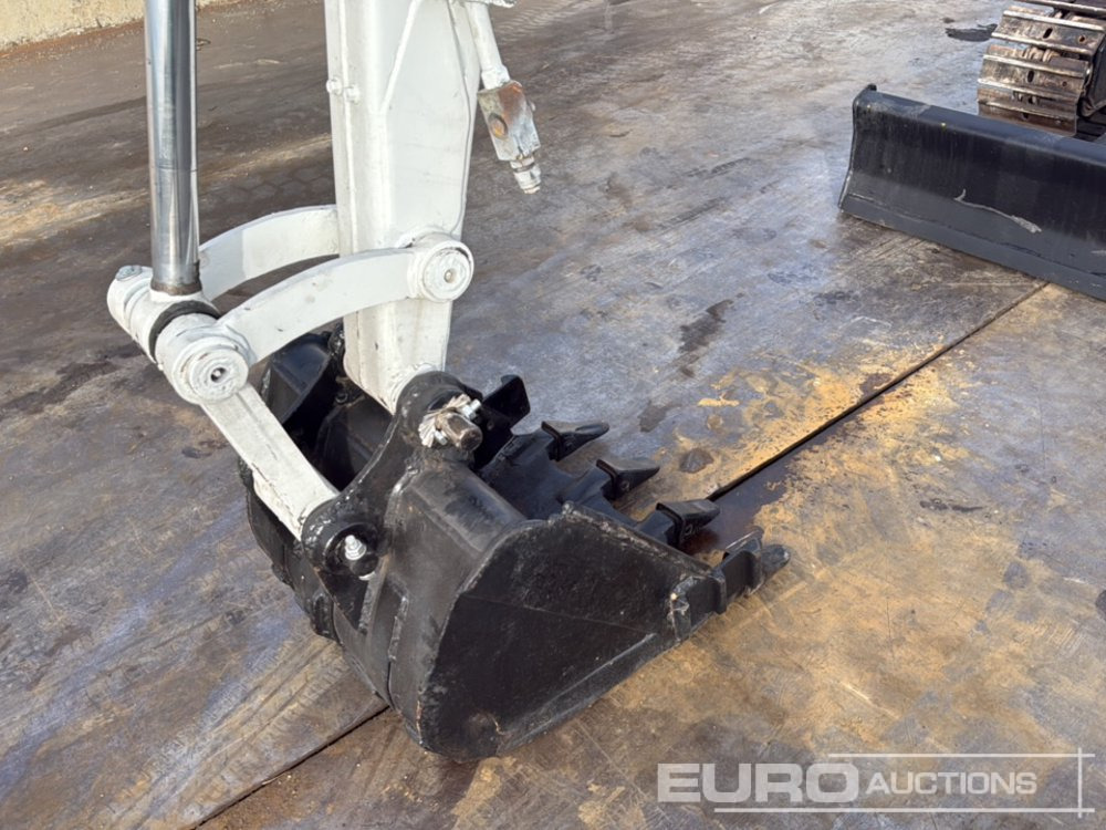 Ekskavator mini Bobcat 331G: gambar 27 Ekskavator mini Bobcat 331G: gambar 27