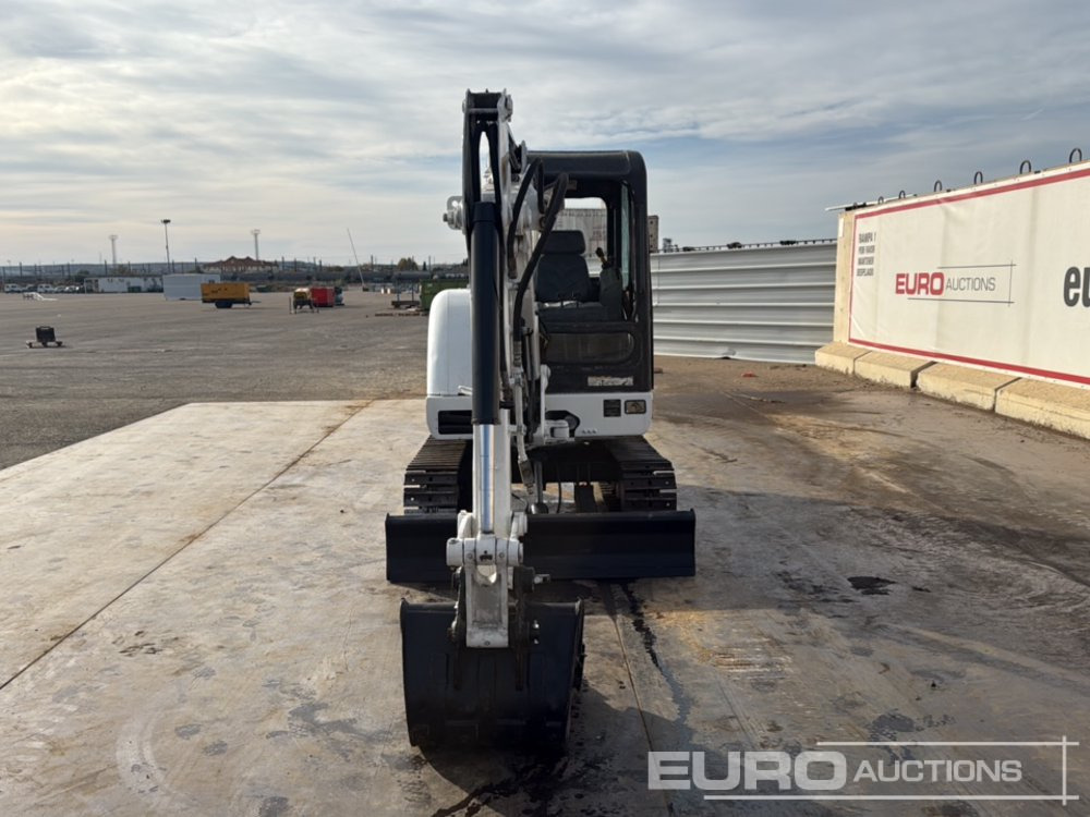 Ekskavator mini Bobcat 331G: gambar 8 Ekskavator mini Bobcat 331G: gambar 8