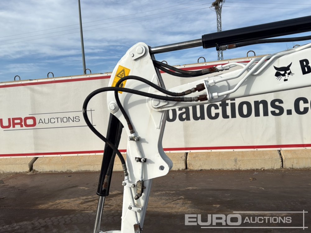 Ekskavator mini Bobcat 331G: gambar 25 Ekskavator mini Bobcat 331G: gambar 25