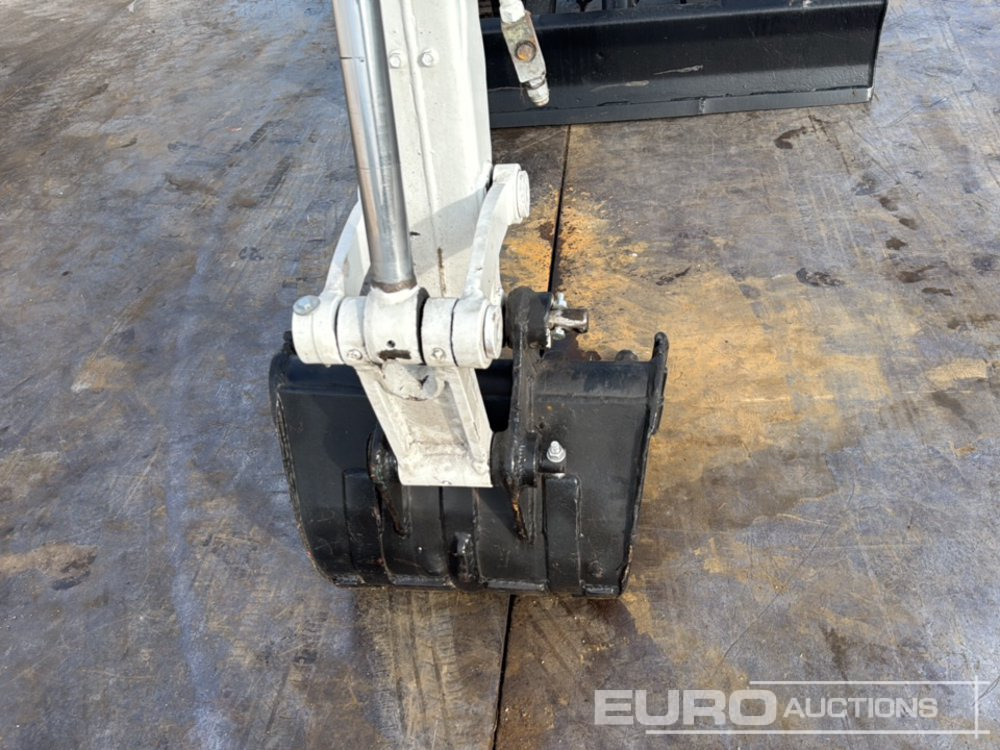 Ekskavator mini Bobcat 331G: gambar 28 Ekskavator mini Bobcat 331G: gambar 28