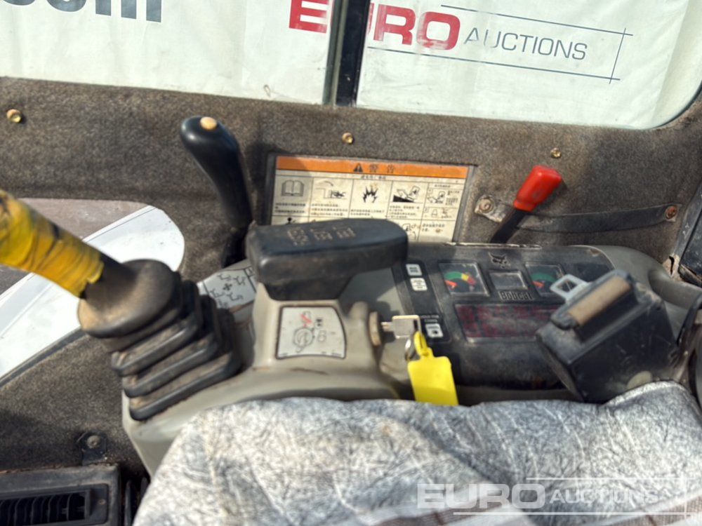 Ekskavator mini Bobcat 331G: gambar 37 Ekskavator mini Bobcat 331G: gambar 37