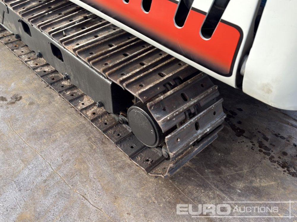 Ekskavator mini Bobcat 331G: gambar 9 Ekskavator mini Bobcat 331G: gambar 9