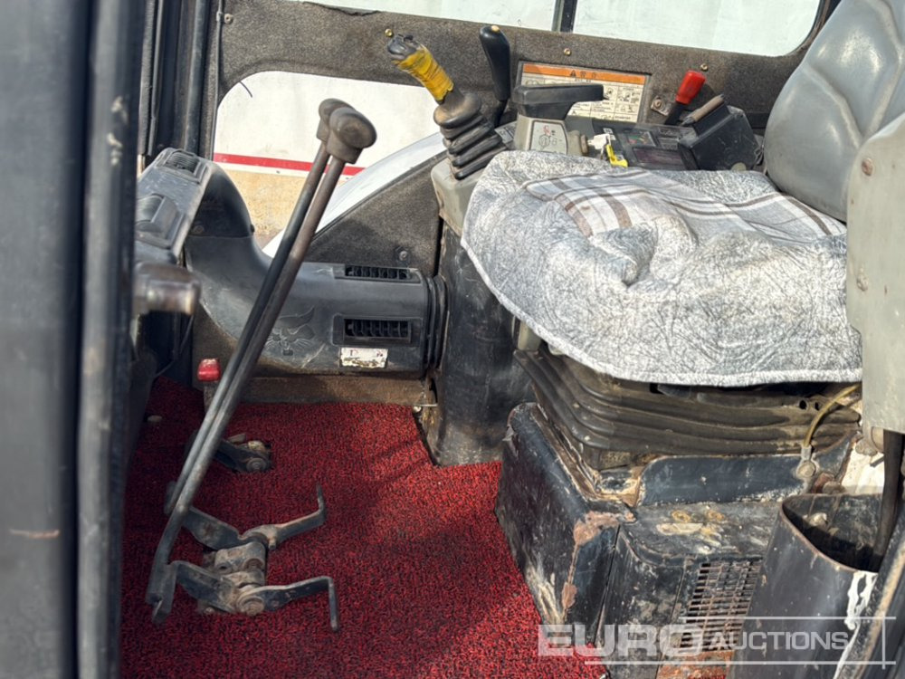 Ekskavator mini Bobcat 331G: gambar 35 Ekskavator mini Bobcat 331G: gambar 35