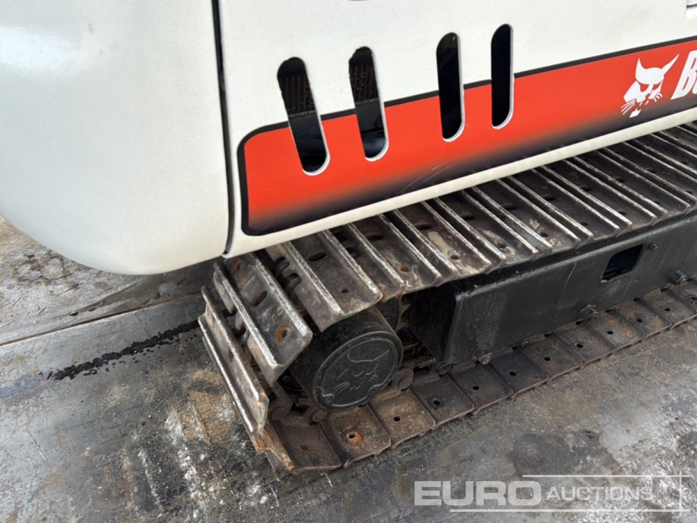 Ekskavator mini Bobcat 331G: gambar 16 Ekskavator mini Bobcat 331G: gambar 16