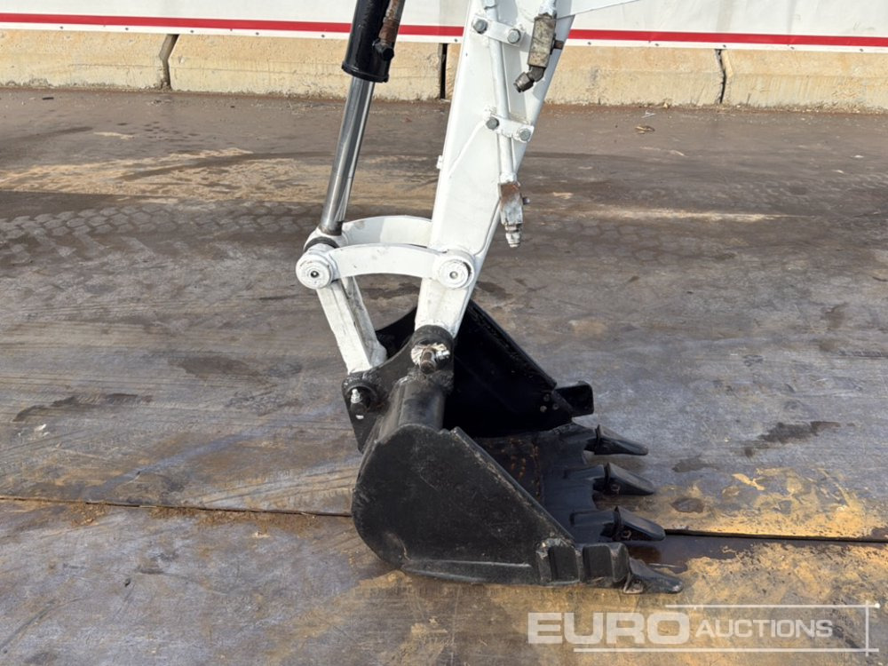 Ekskavator mini Bobcat 331G: gambar 26 Ekskavator mini Bobcat 331G: gambar 26