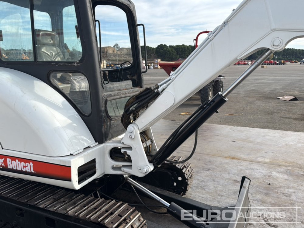 Ekskavator mini Bobcat 331G: gambar 33 Ekskavator mini Bobcat 331G: gambar 33