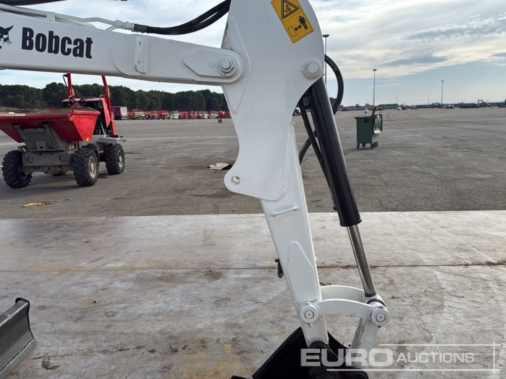 Ekskavator mini Bobcat 331G: gambar 31 Ekskavator mini Bobcat 331G: gambar 31