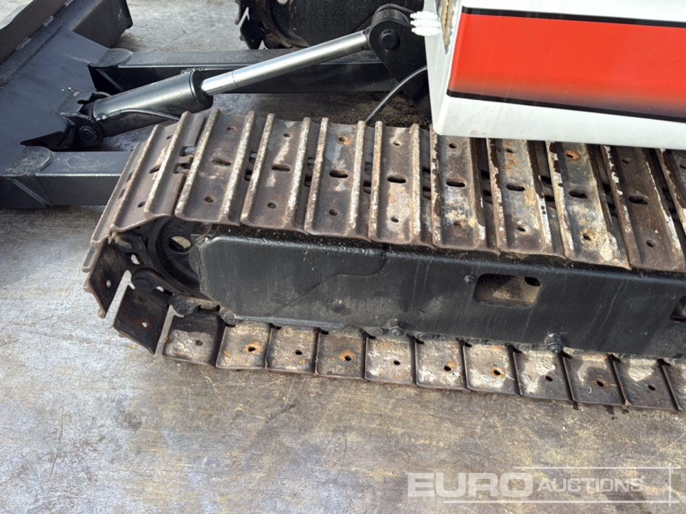 Ekskavator mini Bobcat 331G: gambar 11 Ekskavator mini Bobcat 331G: gambar 11