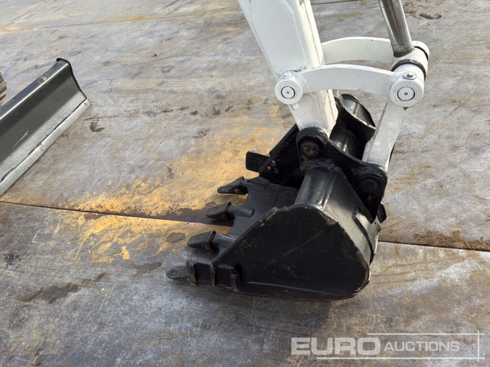 Ekskavator mini Bobcat 331G: gambar 30 Ekskavator mini Bobcat 331G: gambar 30