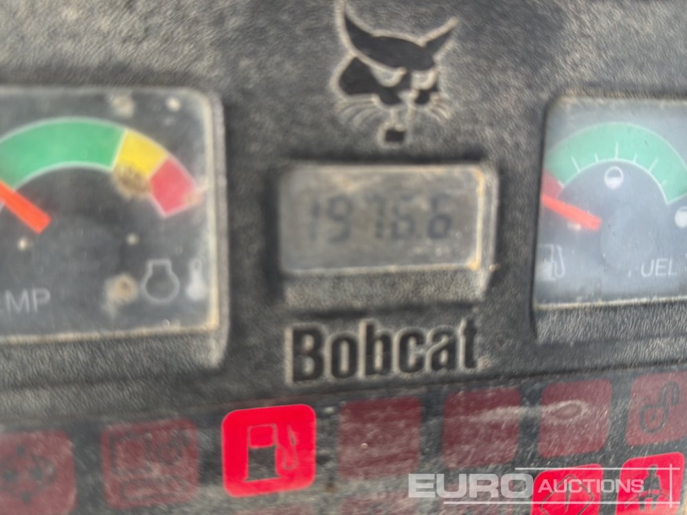 Ekskavator mini Bobcat 331G: gambar 39 Ekskavator mini Bobcat 331G: gambar 39
