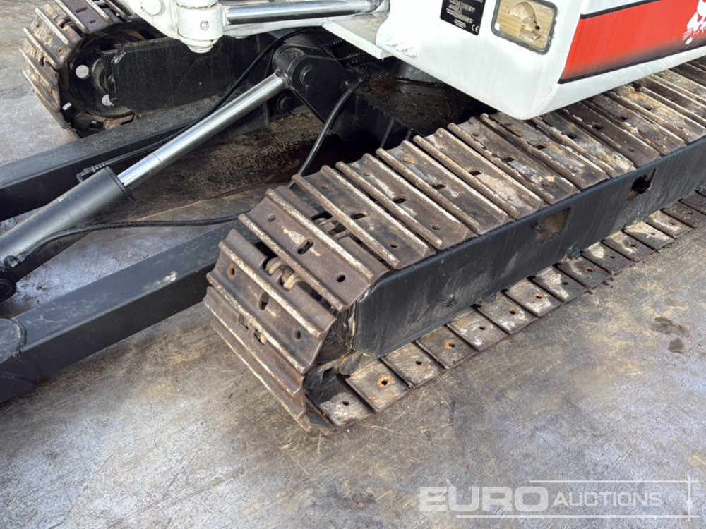 Ekskavator mini Bobcat 331G: gambar 12 Ekskavator mini Bobcat 331G: gambar 12