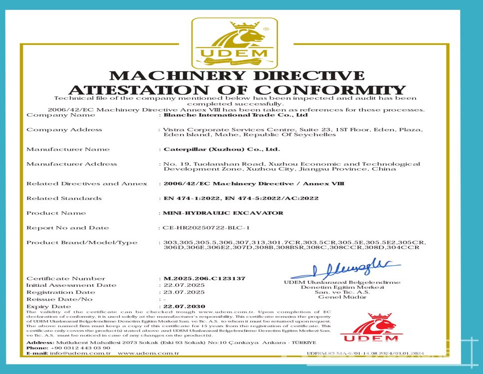 CAT 306 - Ekskavator mini: gambar 1 CAT 306 - Ekskavator mini: gambar 1