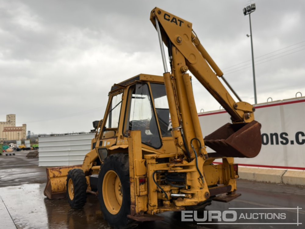 CAT 428 - Backhoe loader: gambar 3 CAT 428 - Backhoe loader: gambar 3