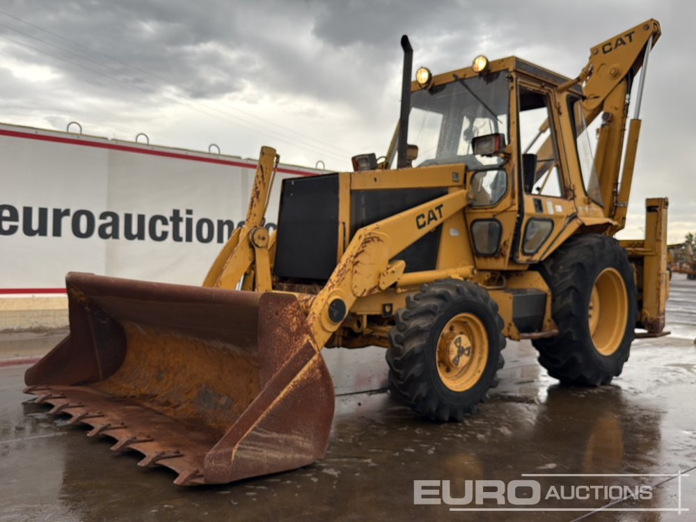 CAT 428 - Backhoe loader: gambar 1 CAT 428 - Backhoe loader: gambar 1