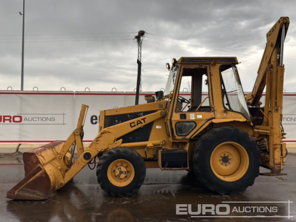 CAT 428 - Backhoe loader: gambar 2 CAT 428 - Backhoe loader: gambar 2