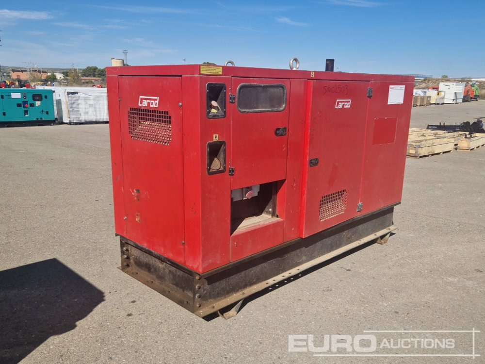 Carod CTK-60 LI - Genset: gambar 2 Carod CTK-60 LI - Genset: gambar 2