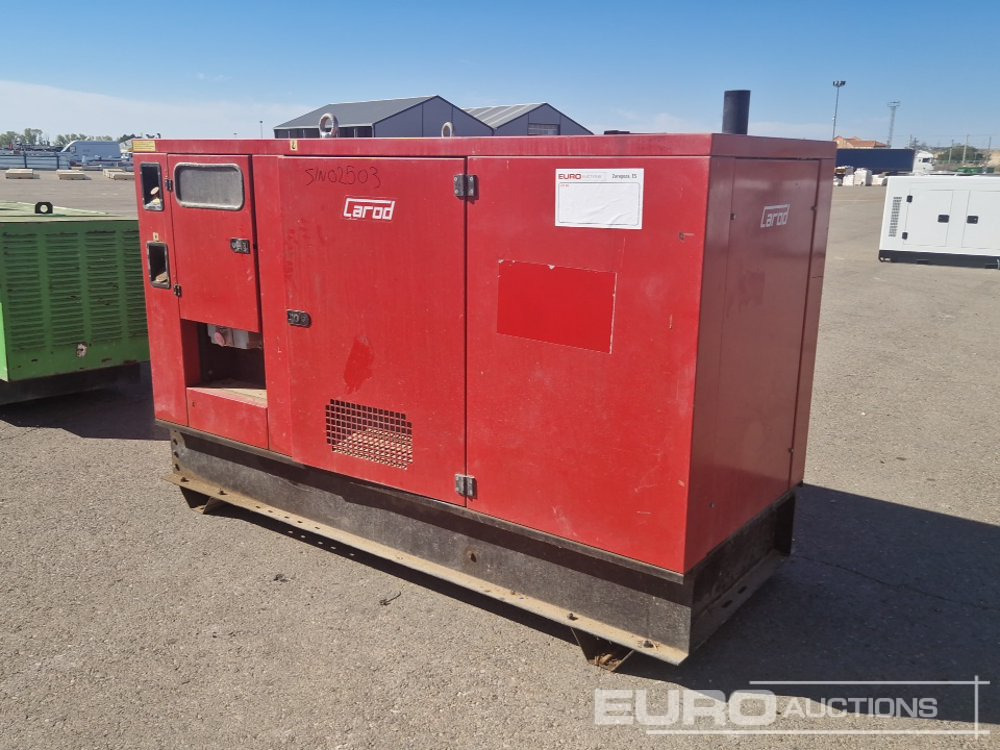 Carod CTK-60 LI - Genset: gambar 1 Carod CTK-60 LI - Genset: gambar 1