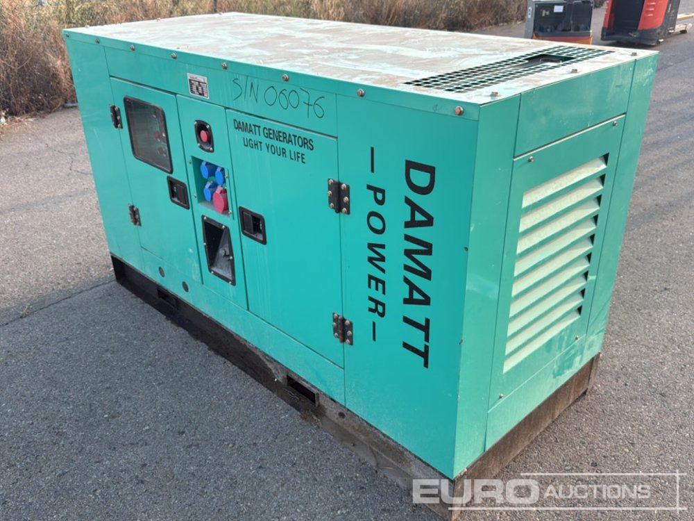 Damatt CA-30 - Genset: gambar 2 Damatt CA-30 - Genset: gambar 2