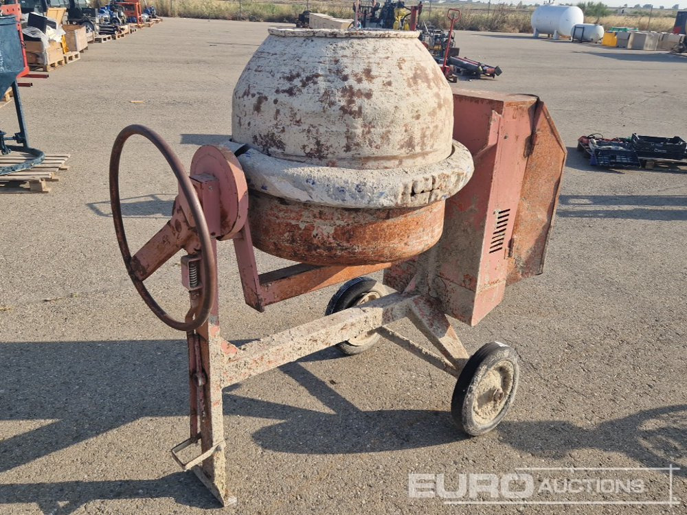 Electric Concrete Mixer - Mesin aspal: gambar 3 Electric Concrete Mixer - Mesin aspal: gambar 3