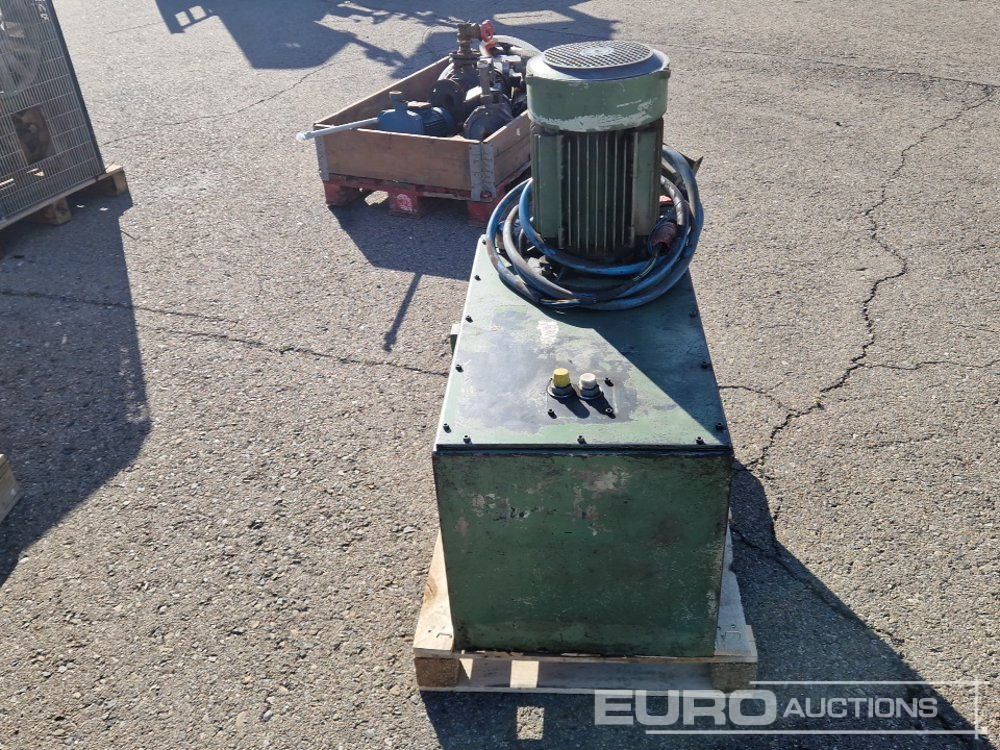 Electric Hydraulic Station - Membangun inventaris: gambar 4 Electric Hydraulic Station - Membangun inventaris: gambar 4