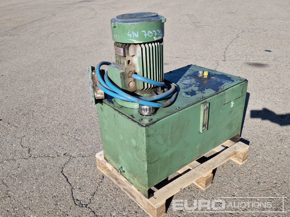 Electric Hydraulic Station - Membangun inventaris: gambar 1 Electric Hydraulic Station - Membangun inventaris: gambar 1