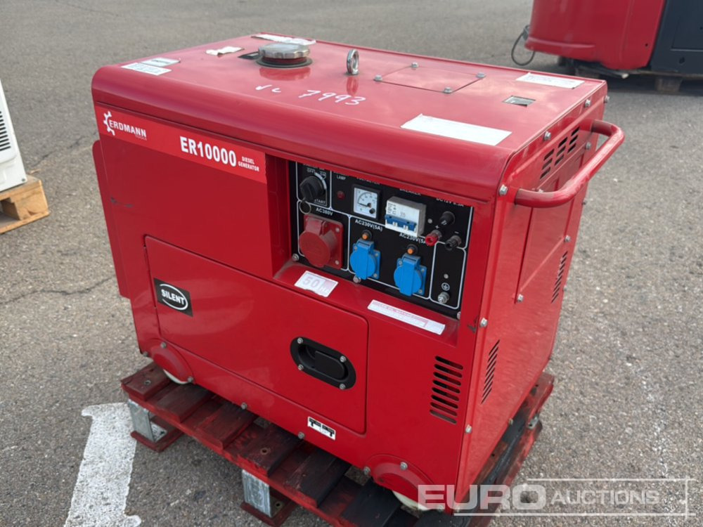Erdmann ER10000 - Genset: gambar 2 Erdmann ER10000 - Genset: gambar 2