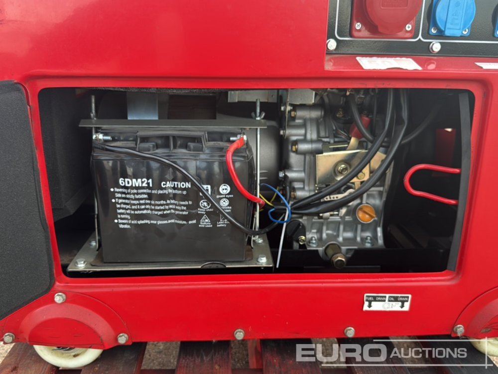 Erdmann ER10000 - Genset: gambar 5 Erdmann ER10000 - Genset: gambar 5