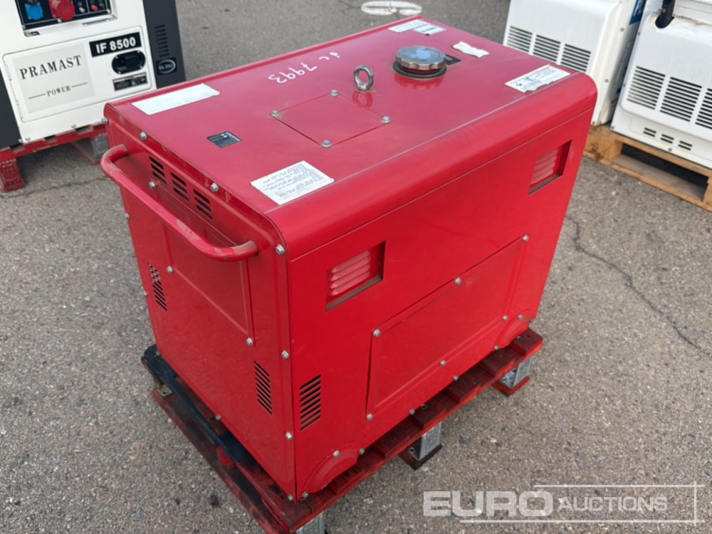 Erdmann ER10000 - Genset: gambar 3 Erdmann ER10000 - Genset: gambar 3