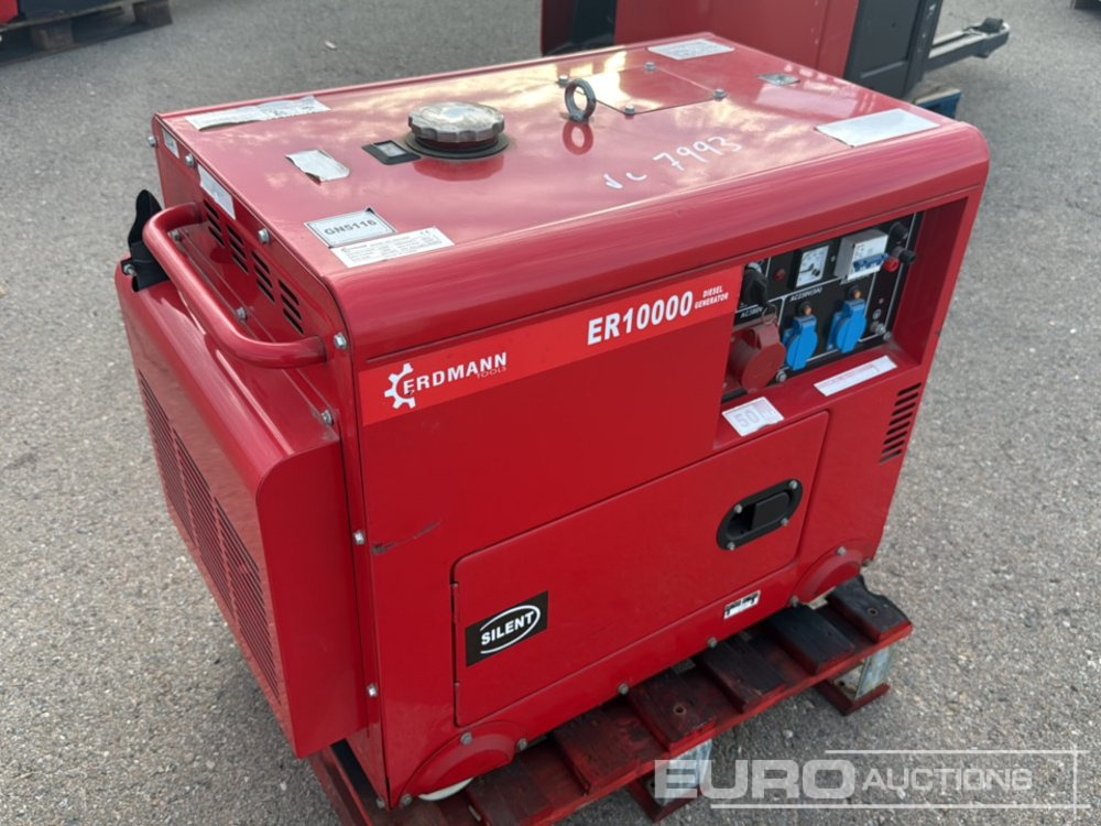 Erdmann ER10000 - Genset: gambar 1 Erdmann ER10000 - Genset: gambar 1