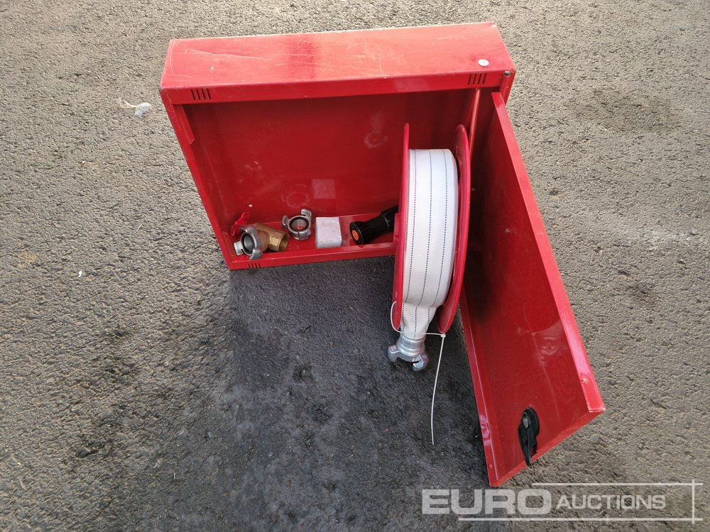Fire Hose Wall Mounted Box - Membangun inventaris: gambar 1 Fire Hose Wall Mounted Box - Membangun inventaris: gambar 1